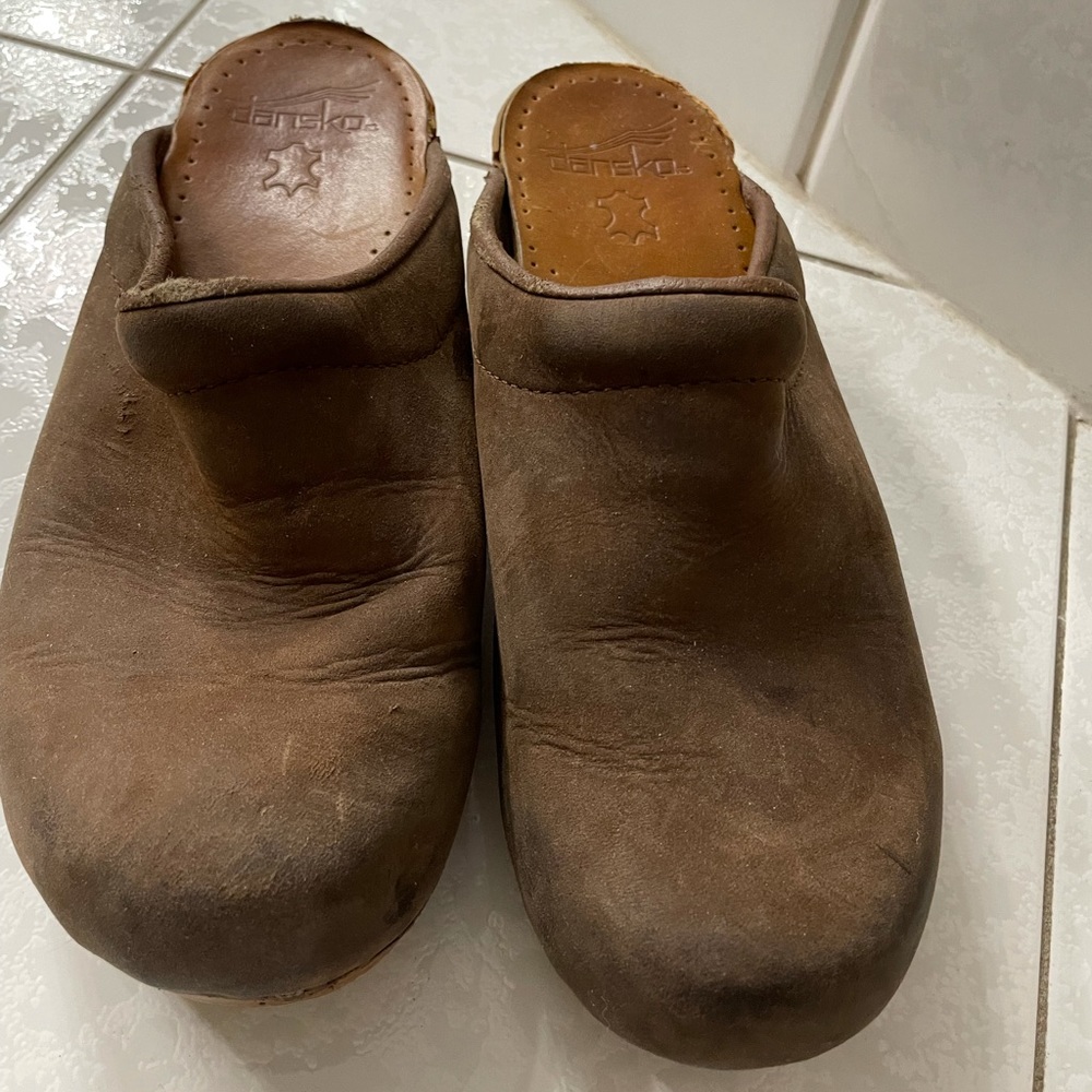 World famous Dansko clogs
